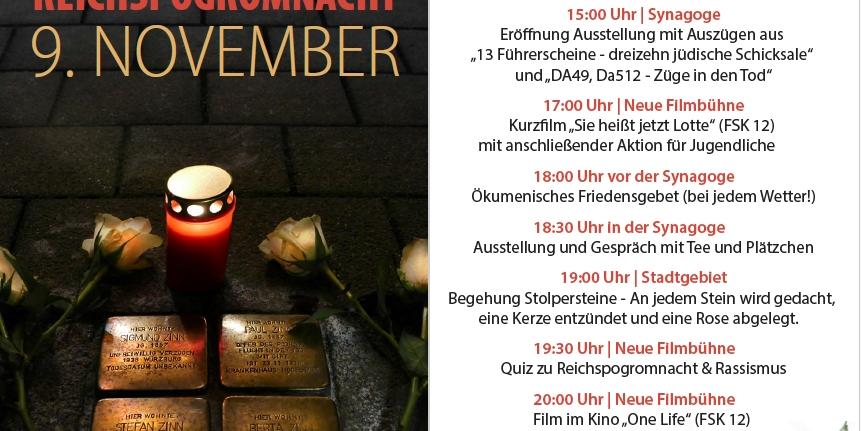 Friedensgebet Flyer 2024