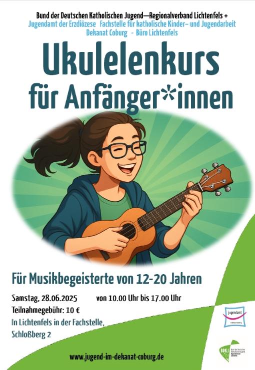 Flyer Ukulelenkurs Bild