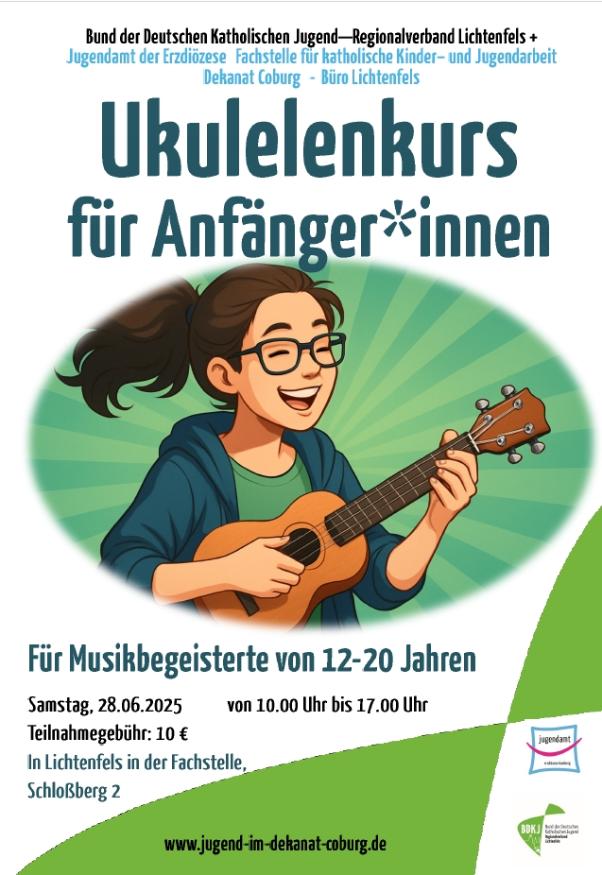 Flyer Ukulelenkurs Bild
