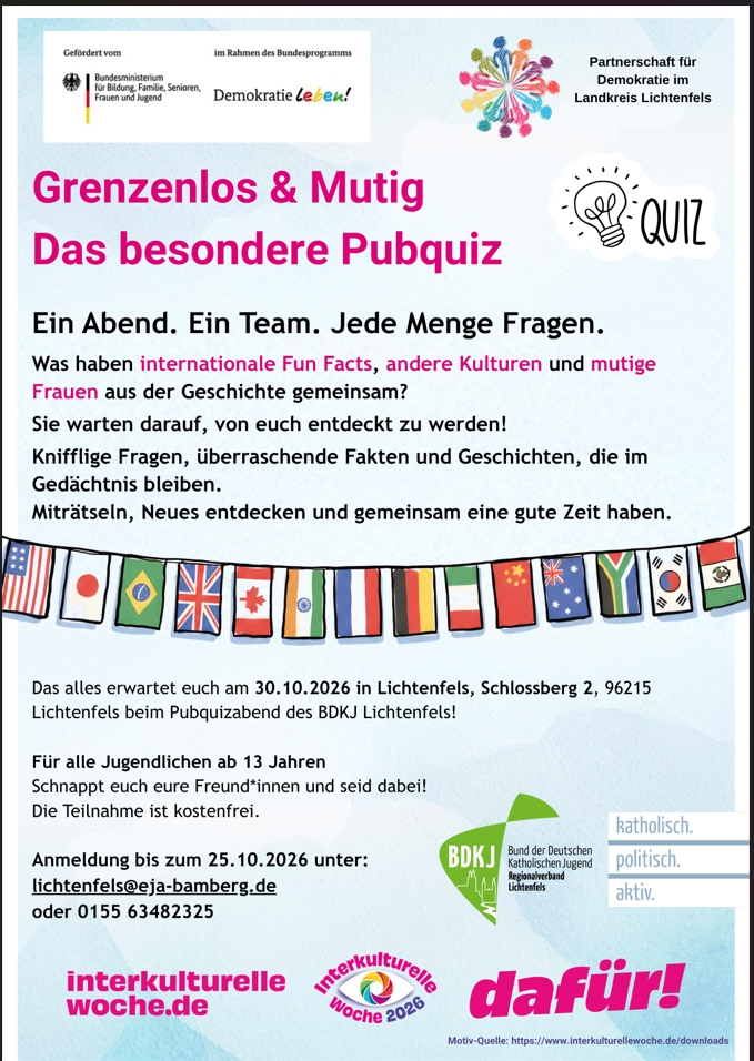 Pub-Ouiz Flyer 26