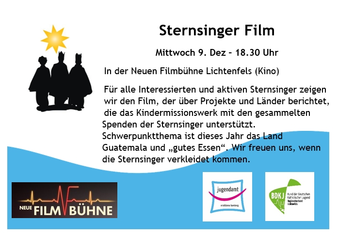 Stersinger 26 Kino Flyer