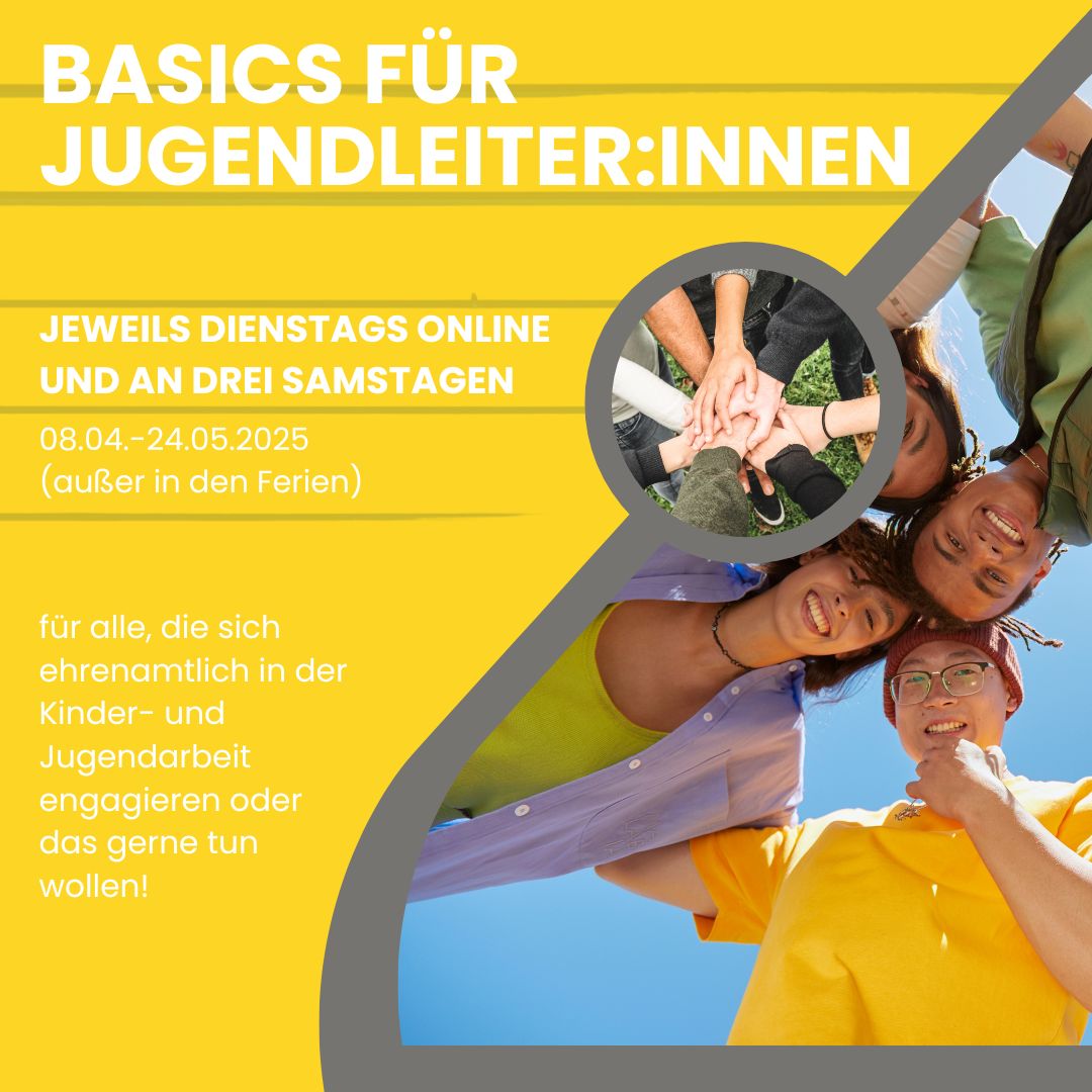 Basics für Jugendleiter:innen