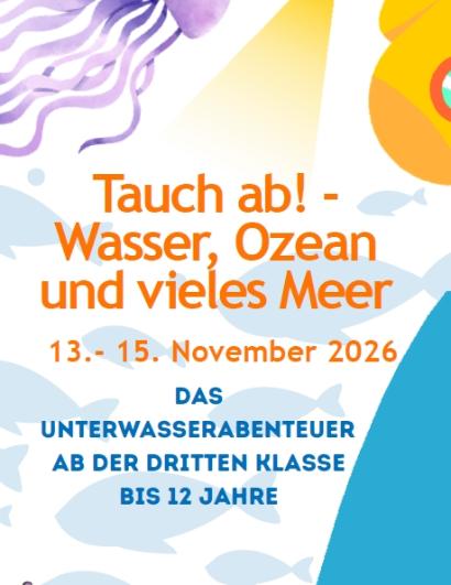Kinder-Spaßwochenende 2026 Bild HP