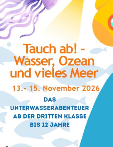 Kinder-Spaßwochenende 2026 Bild HP