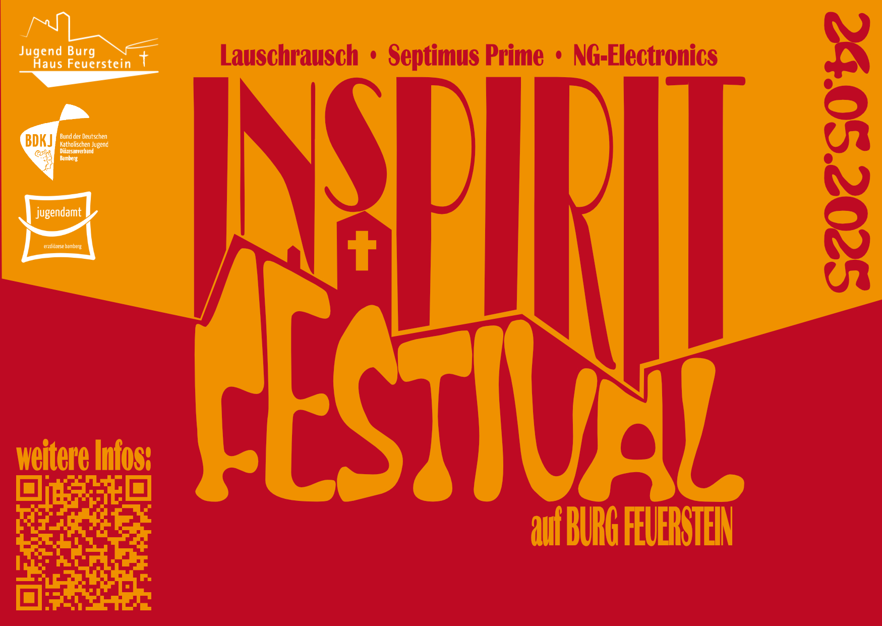 In Spirit Festival Postkarte